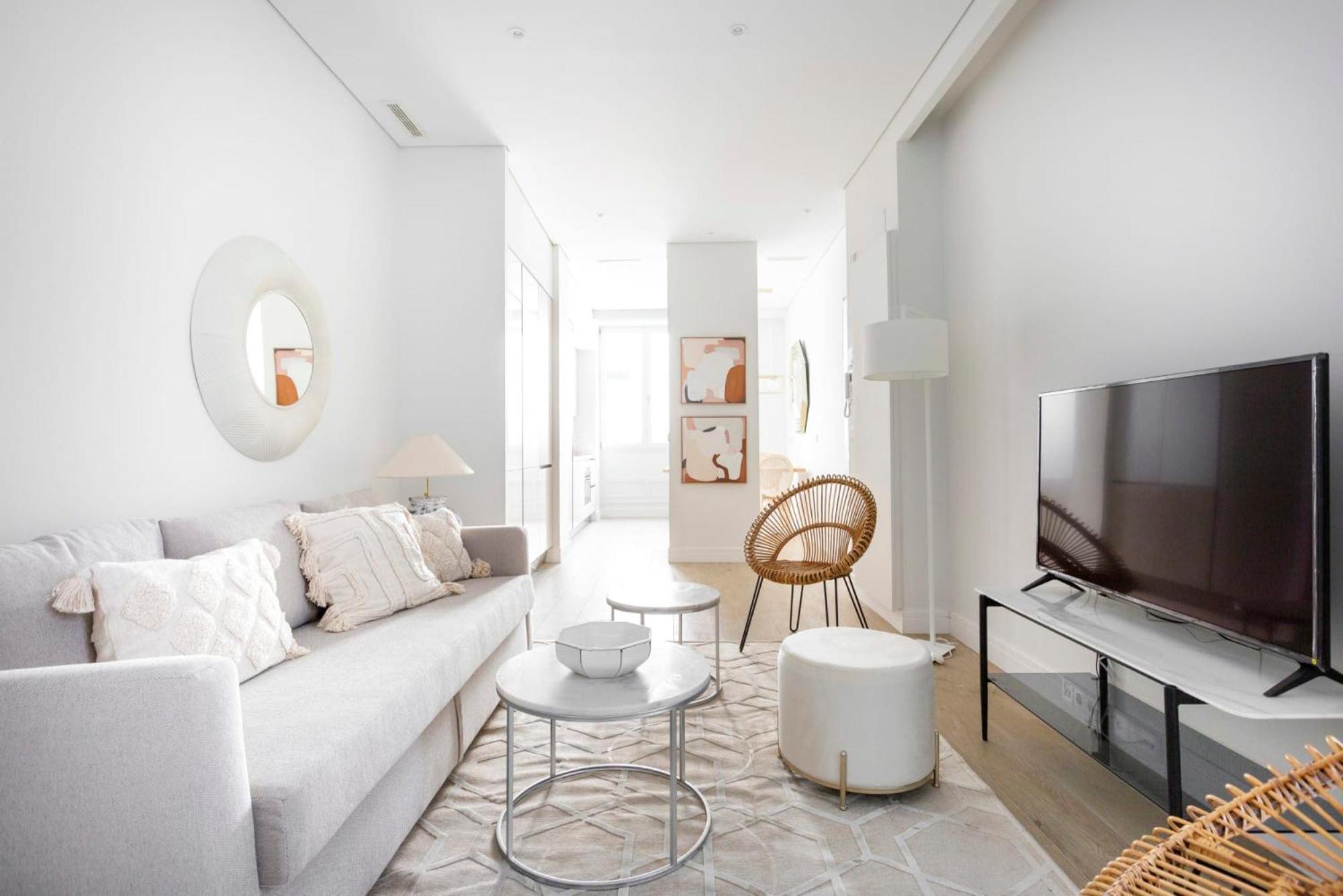 Palafox Daire Madrid Dış mekan fotoğraf
